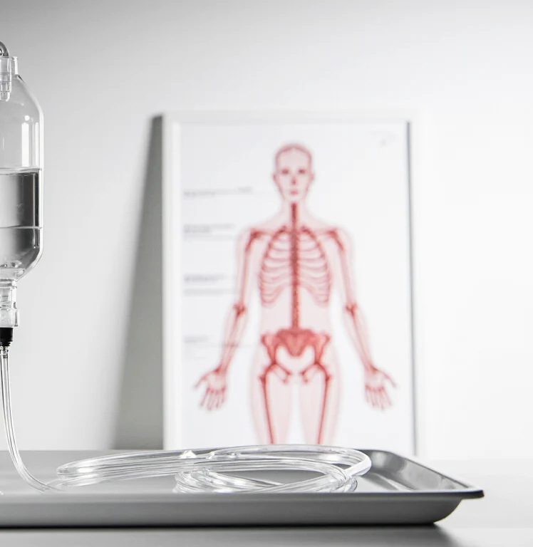 Infusionstherapie in München - Naturheilpraxis Gastreich